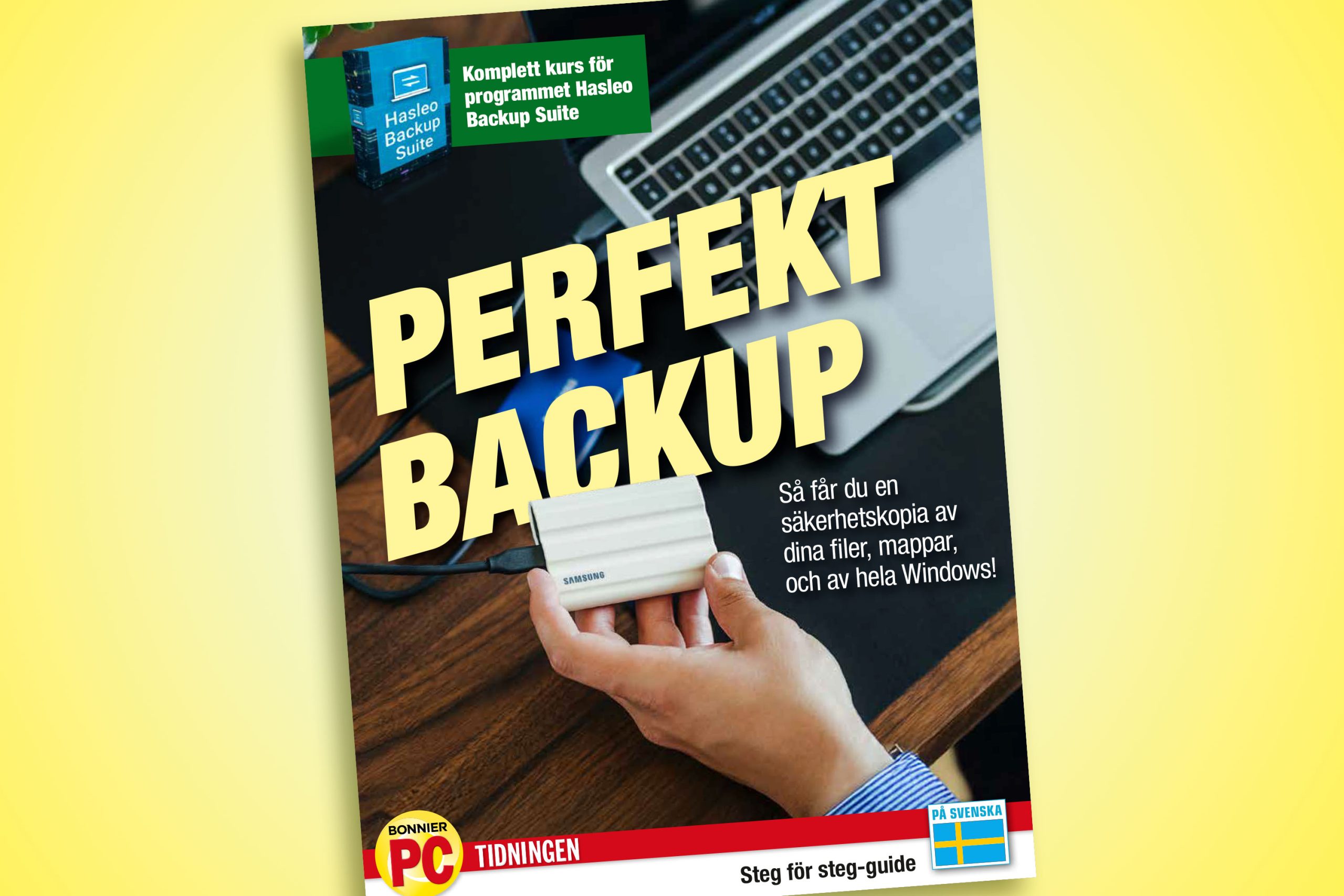 E-bok perfekt backup