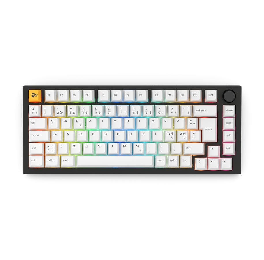 Glorious GMMK PRO 75% Pre-built Fox Linear