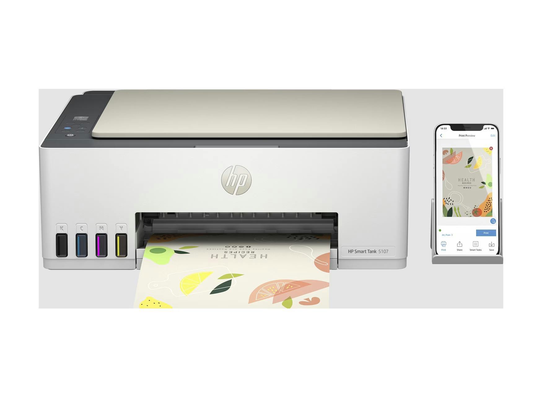 HP Smart Tank 5107