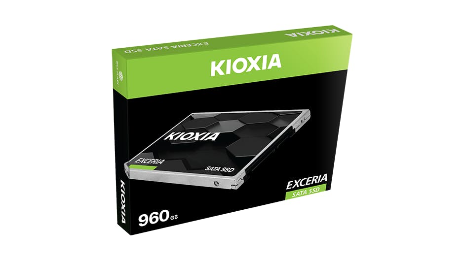 Kioxia Exceria SATA SSD, 960 GB