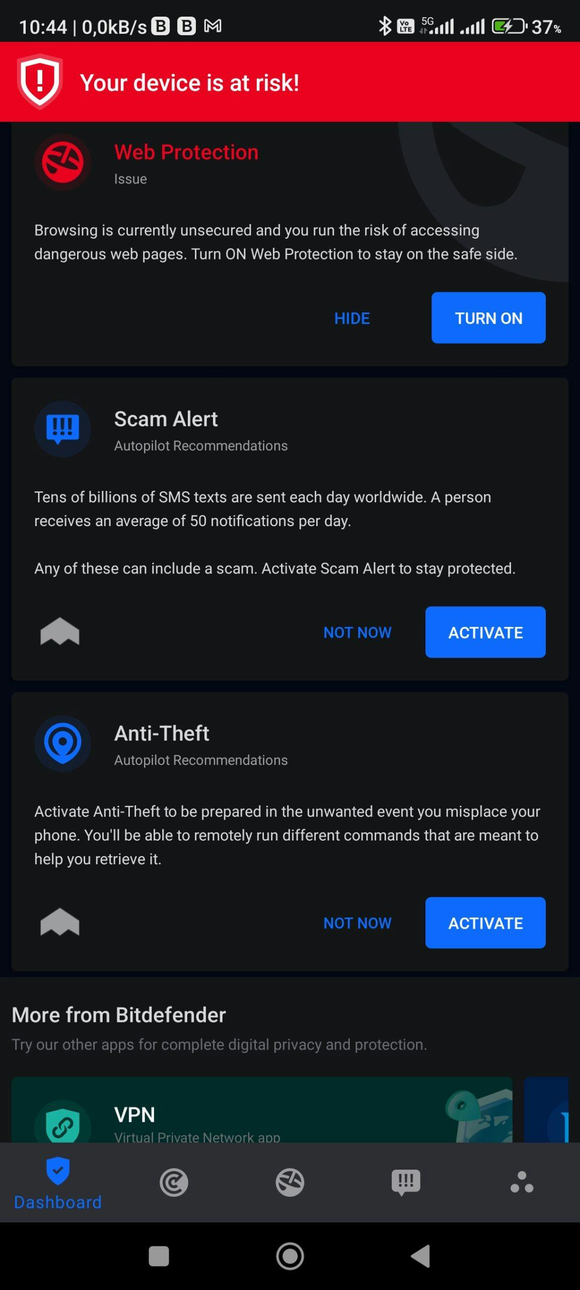 Bitdefender Mobile Security