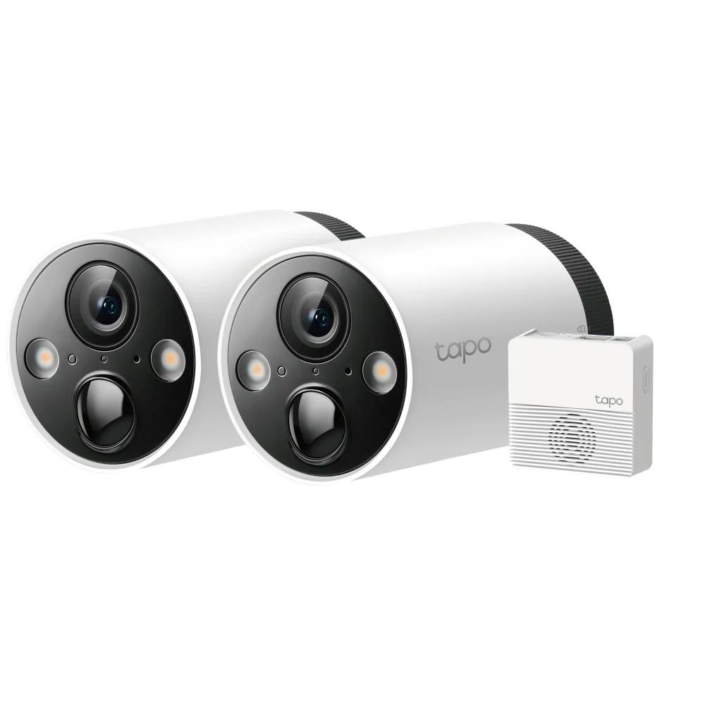 TP-Link Smart Wire-Free Security Camera System C420S2