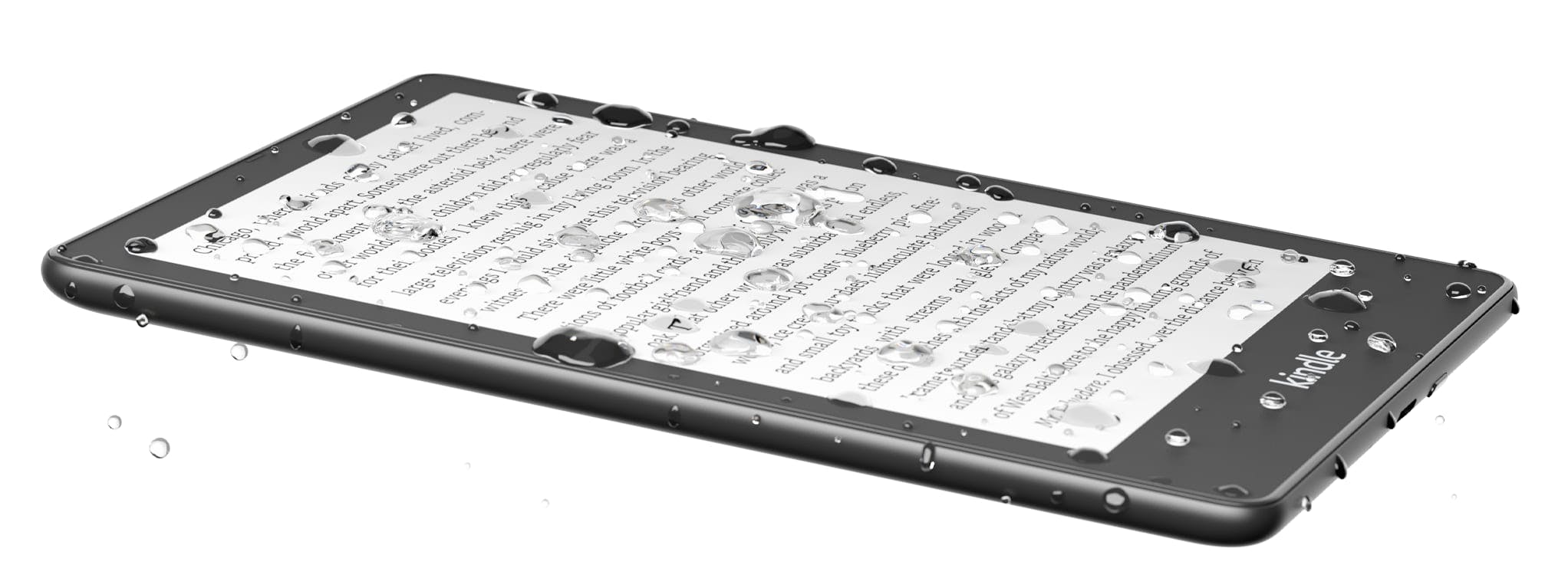 Amazon Kindle Paperwhite Signature Edition
