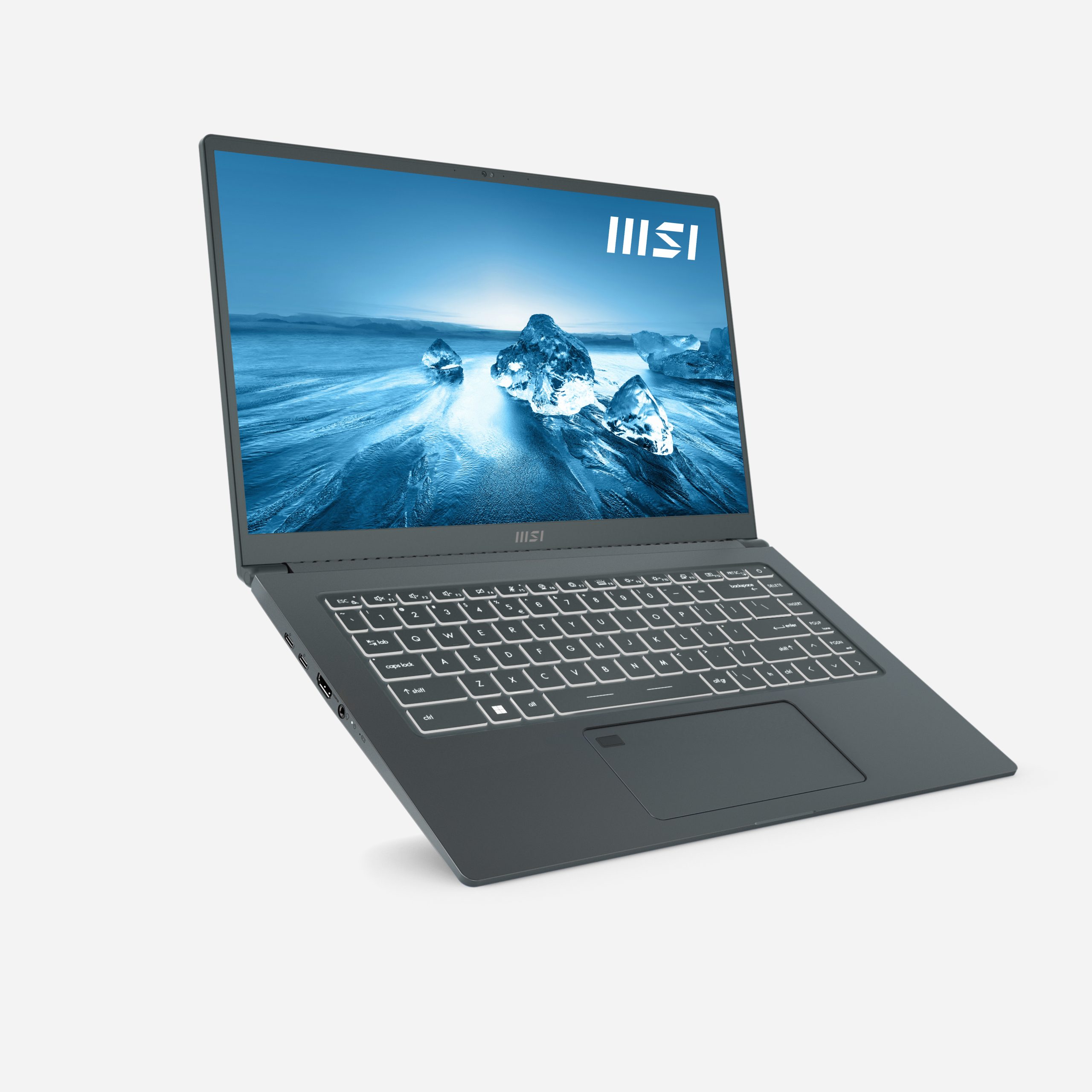 Det er en let og handy computer, selv om skærmen er på over 15 tommer.