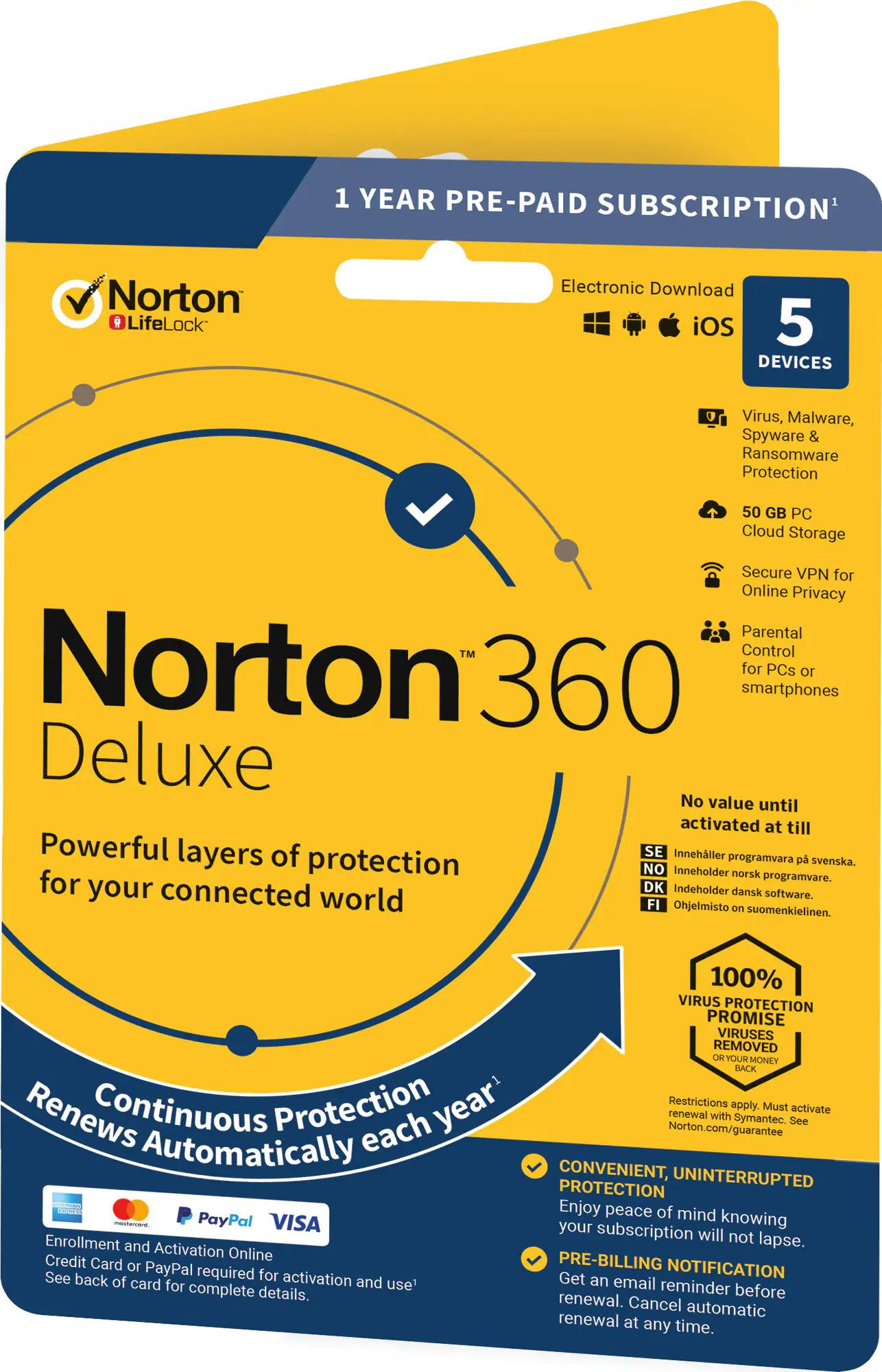 Norton 360 Deluxe