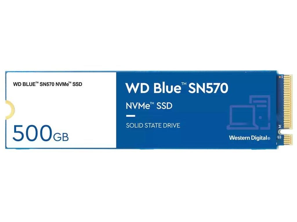 WD Blue SN570 500 GB NVMe SSD