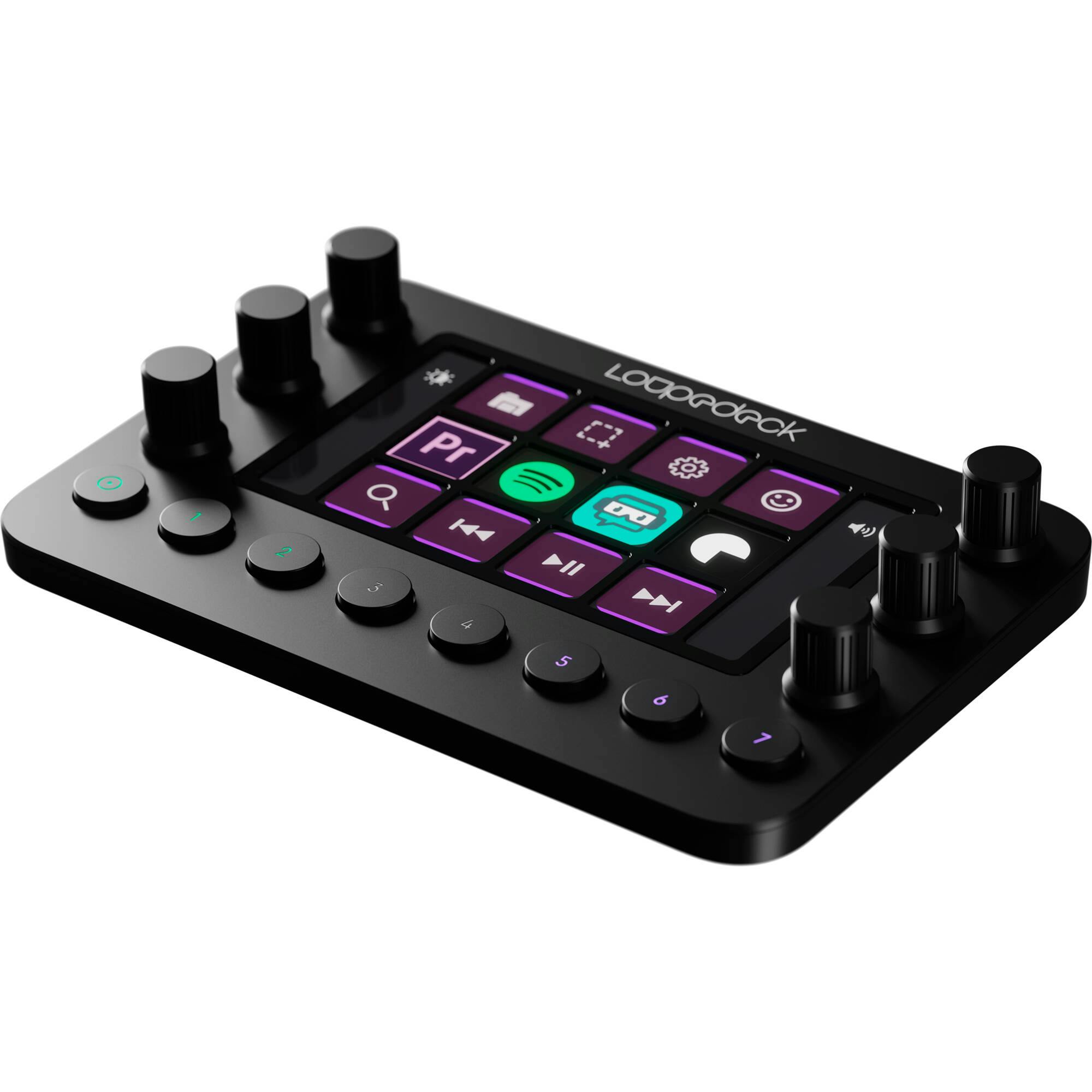 Loupedeck Live
