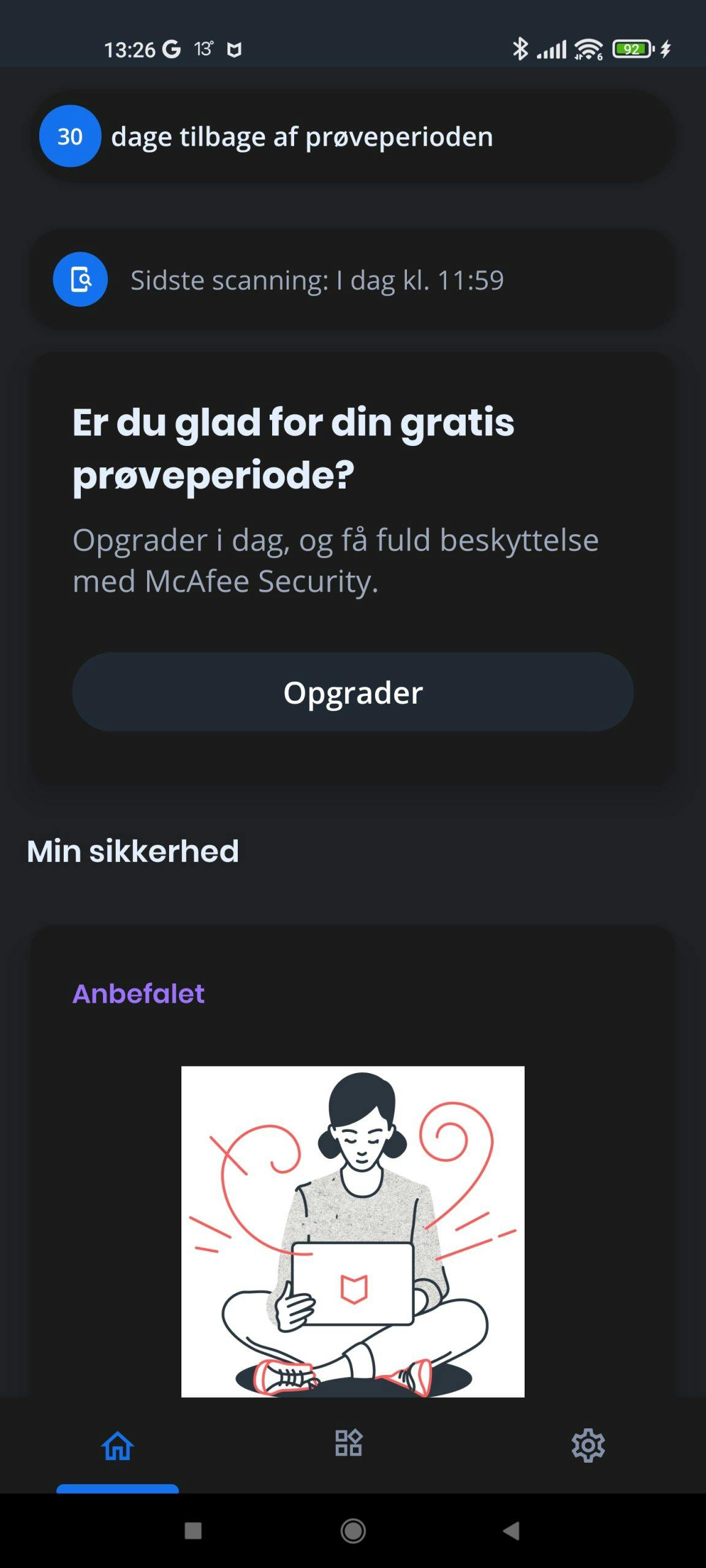 McAfee Mobile Security