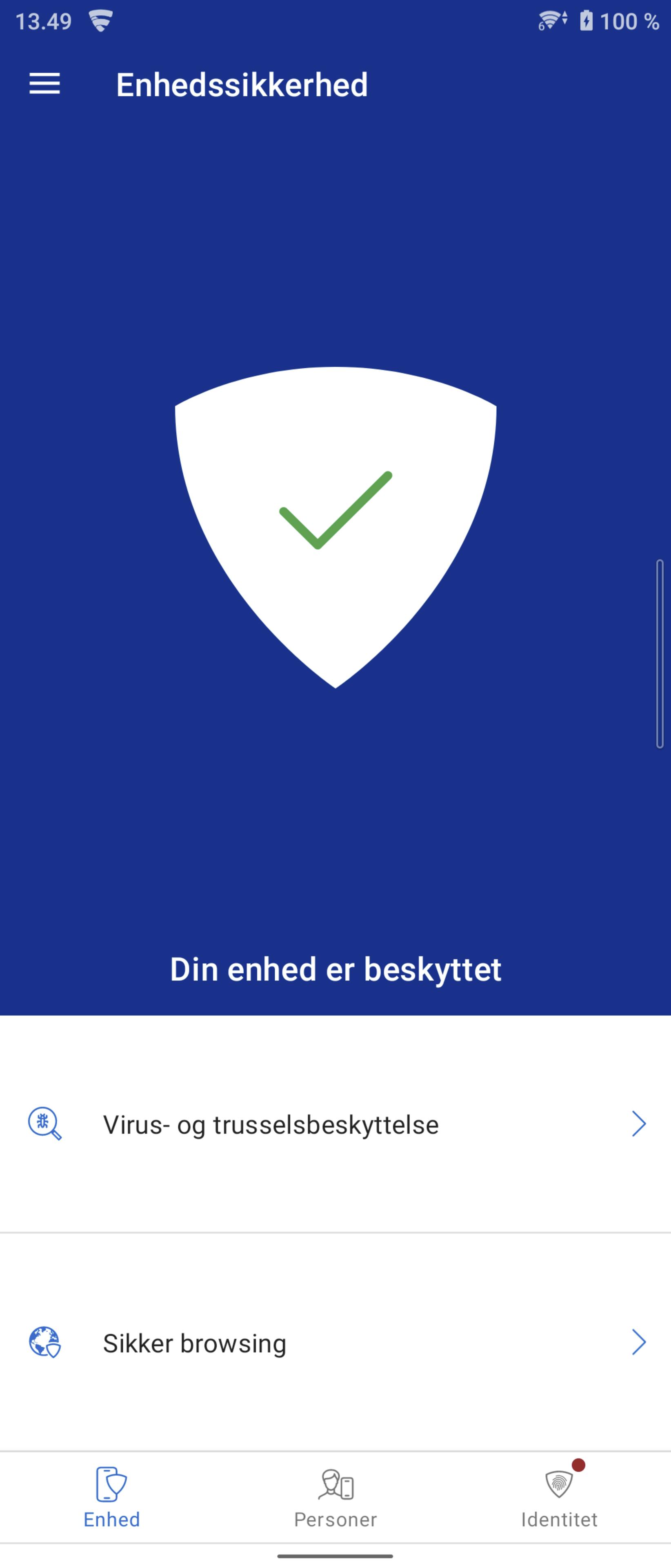 F-Secure SAFE (Android)