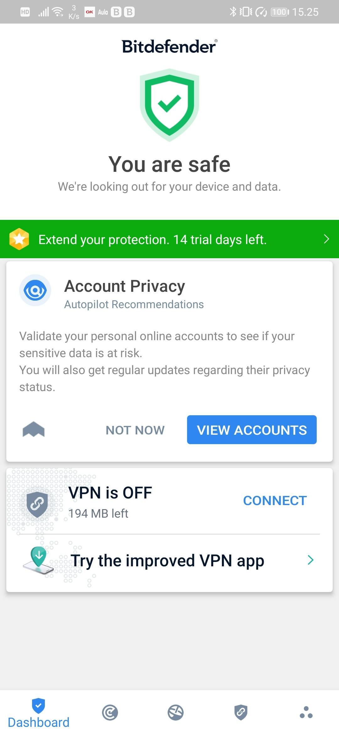Bitdefender Mobile Security & Antivirus