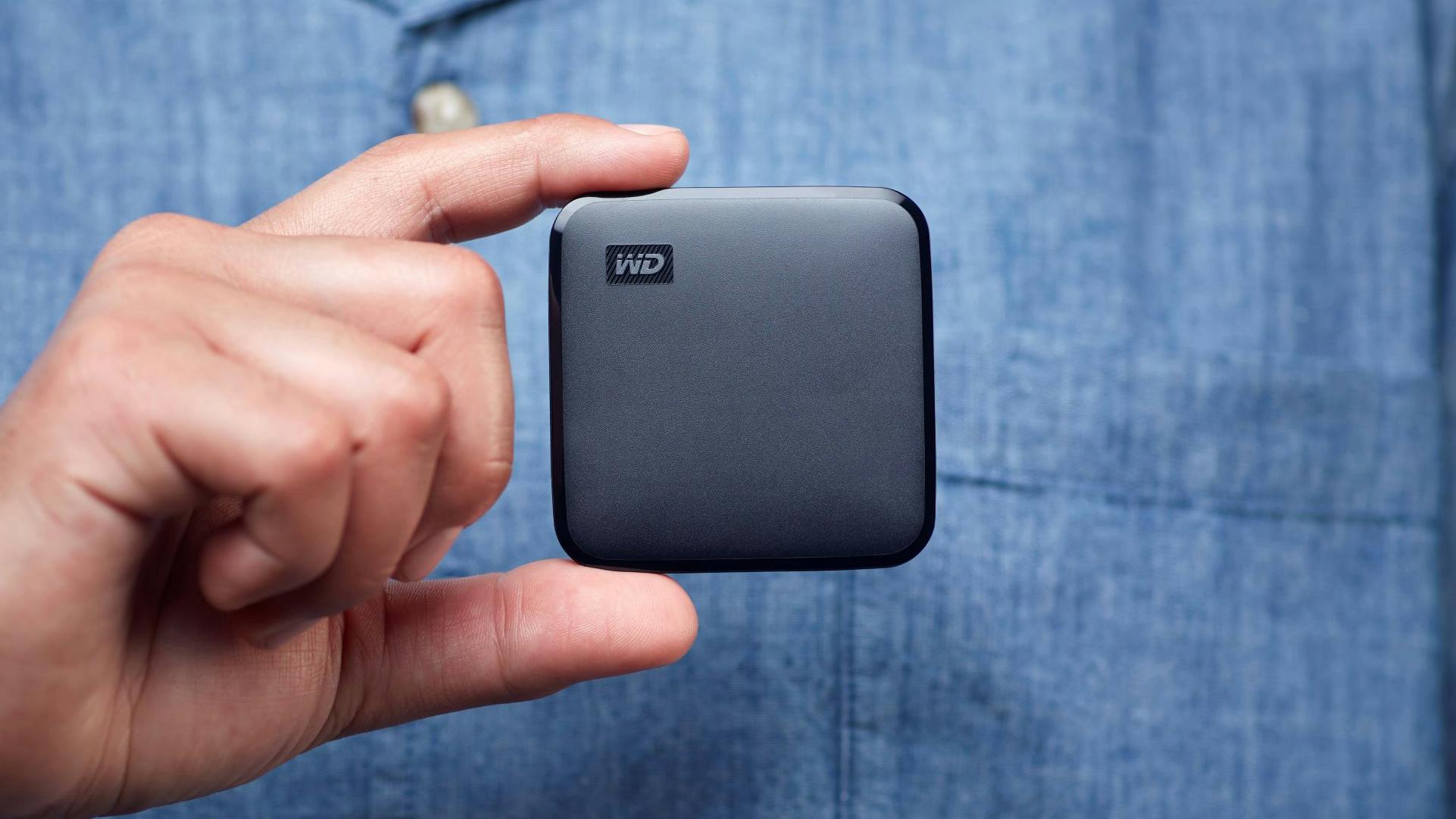 Western Digital WD Elements SE SSD, 480 gigabytes