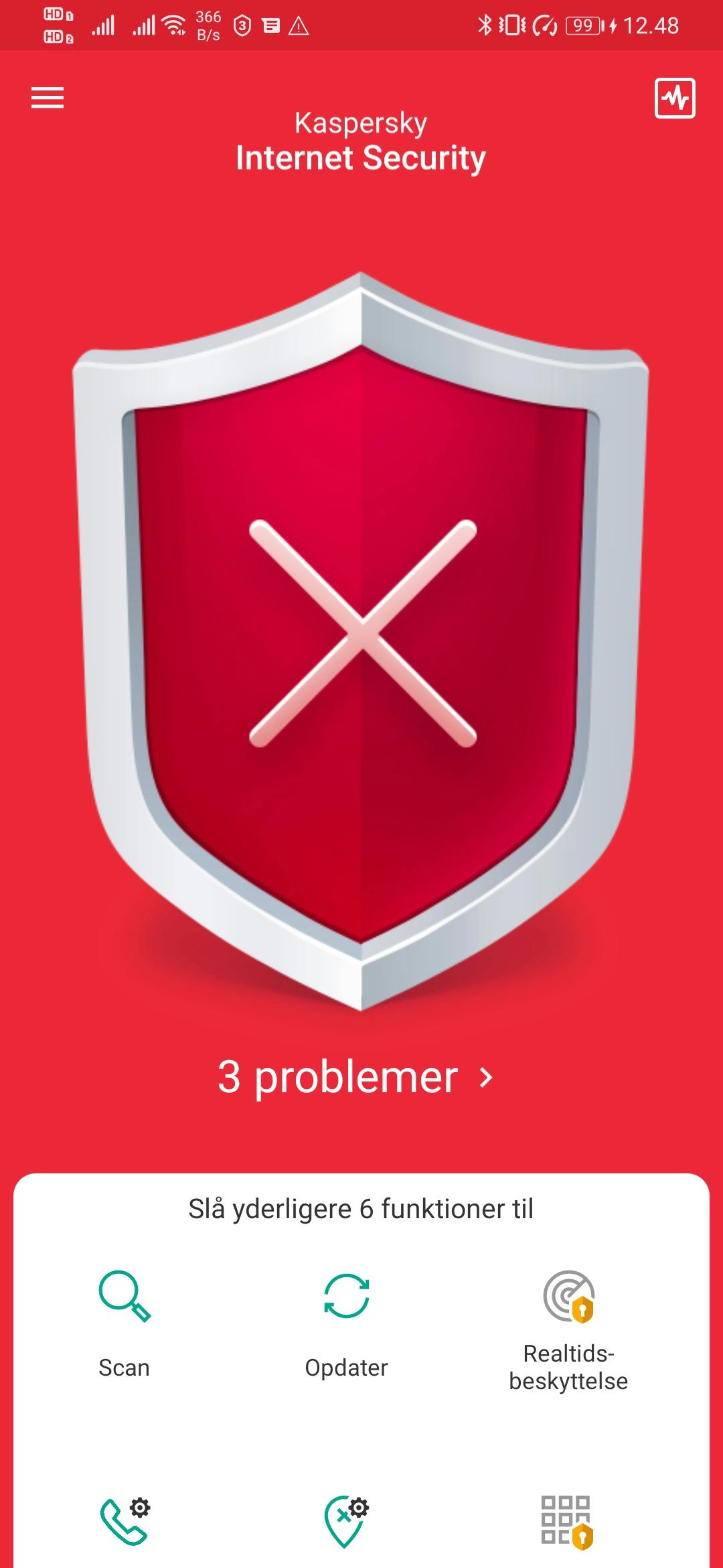 Kaspersky Mobile Antivirus: App Lock & Web Security