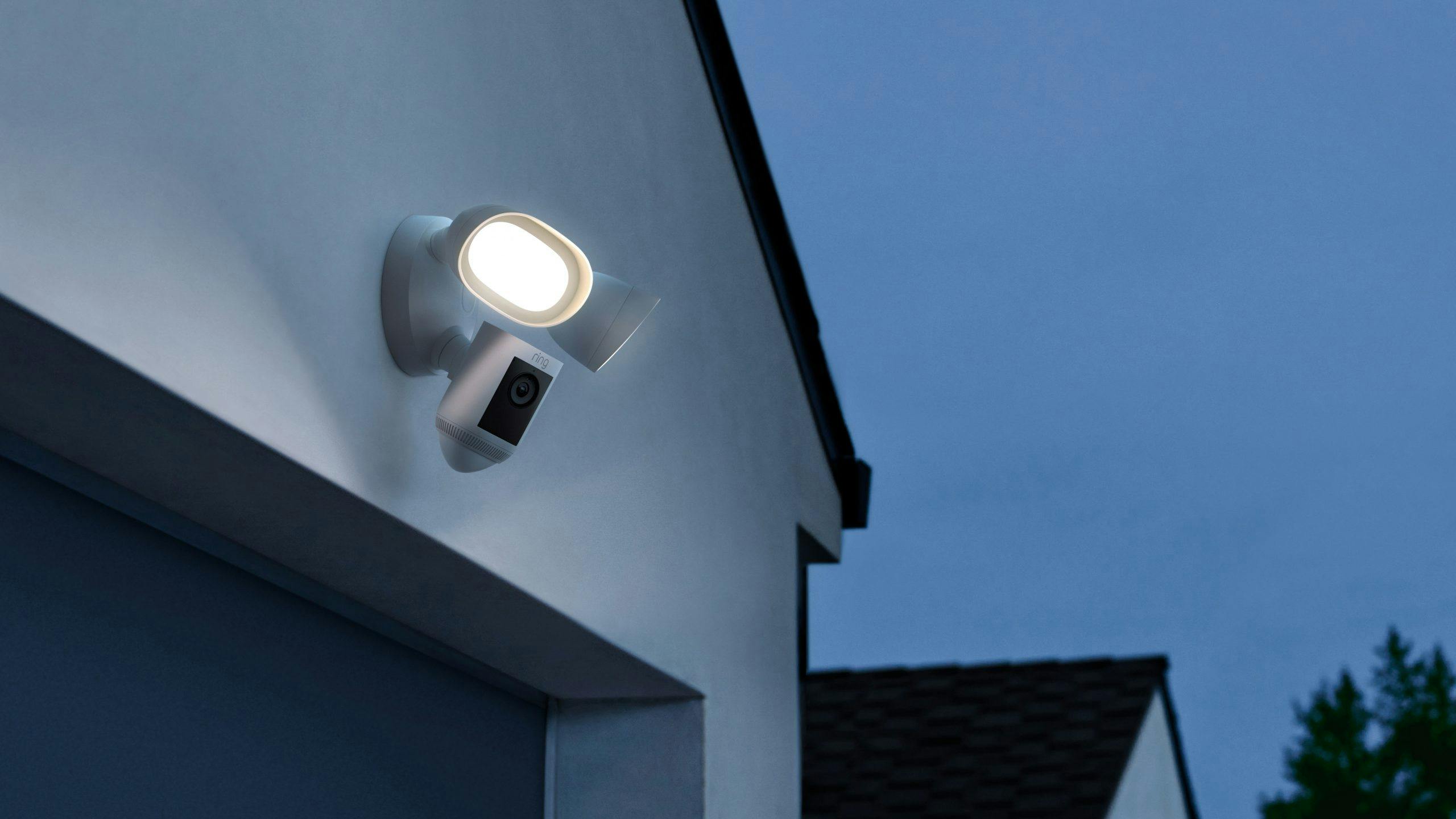 Ring Floodlight Cam Pro Wired