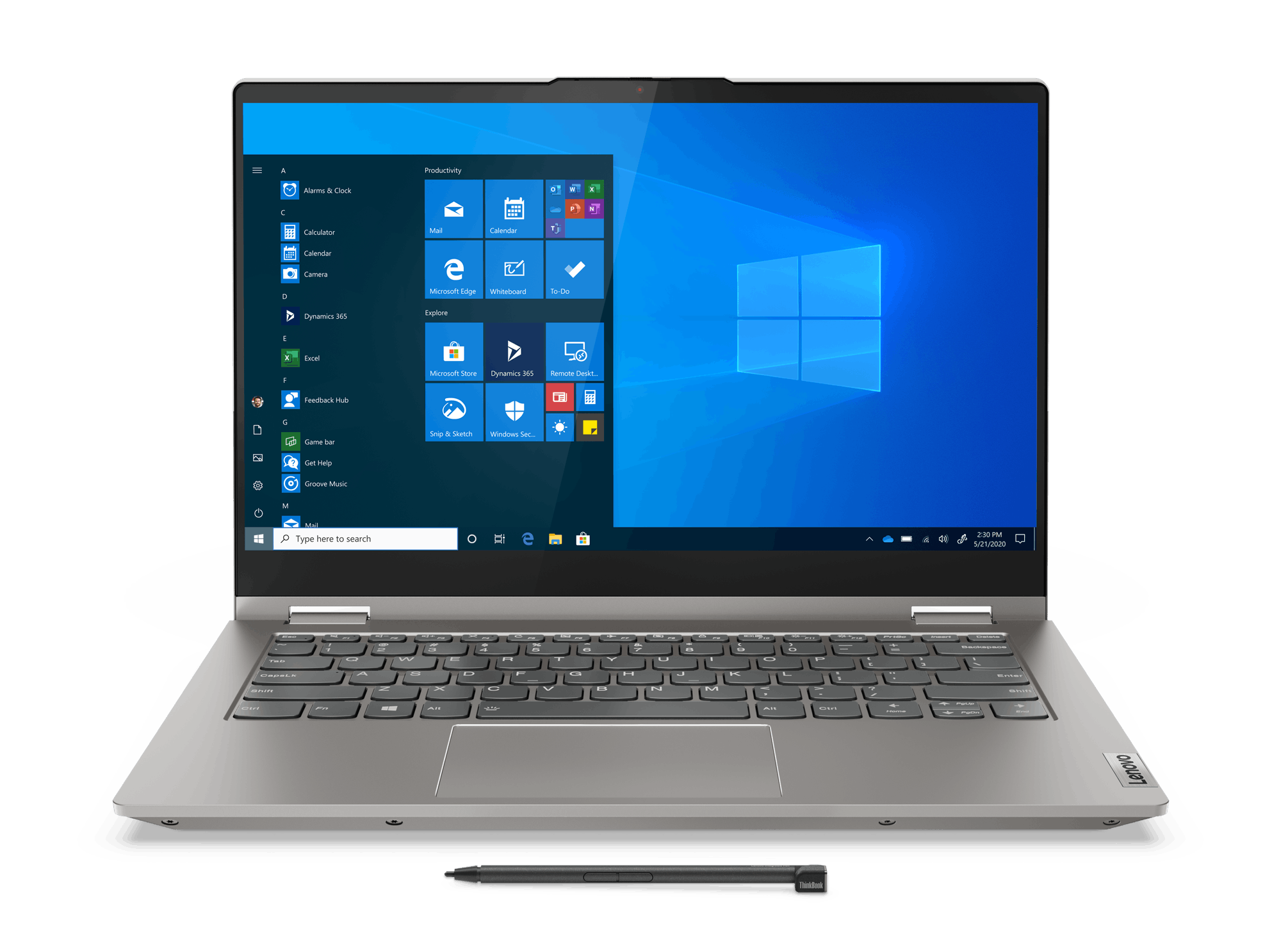 Lenovo ThinkBook 14s Yoga