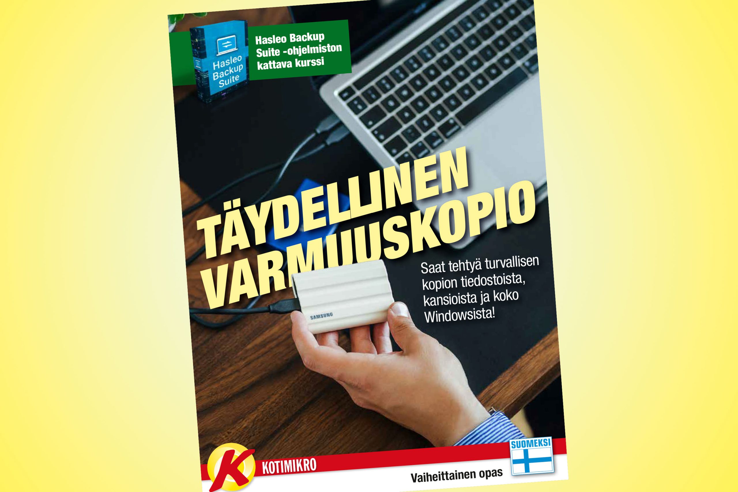 E-kirja Täydellinen varmuuskopio