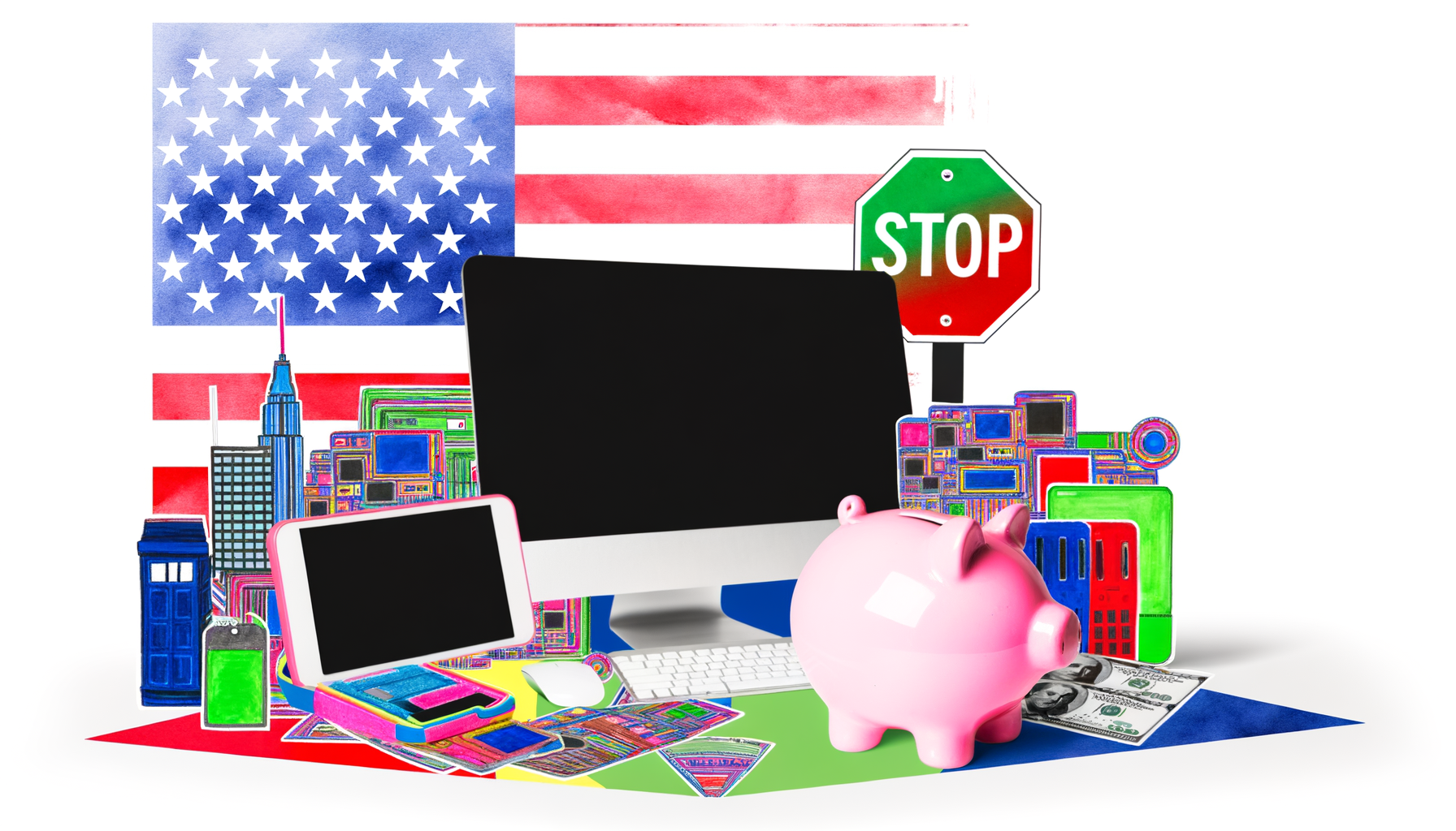 Unngå amerikanske produkter