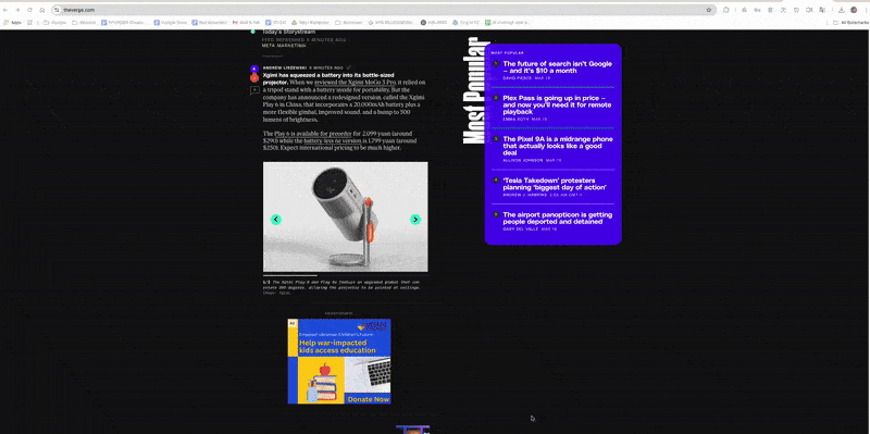 Brug Google Lens i browseren