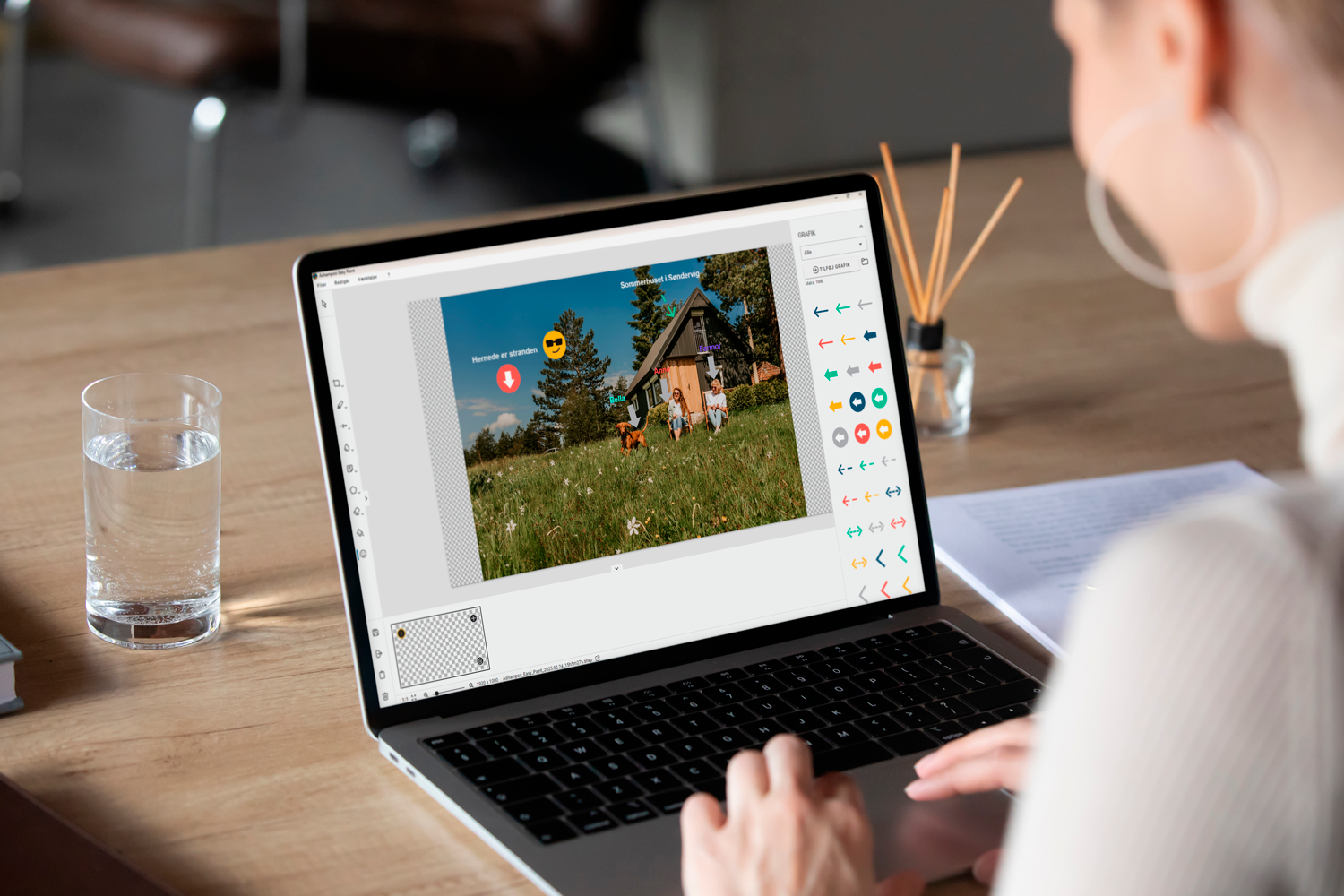 Tegneprogrammet Ashampoo Easy Paint