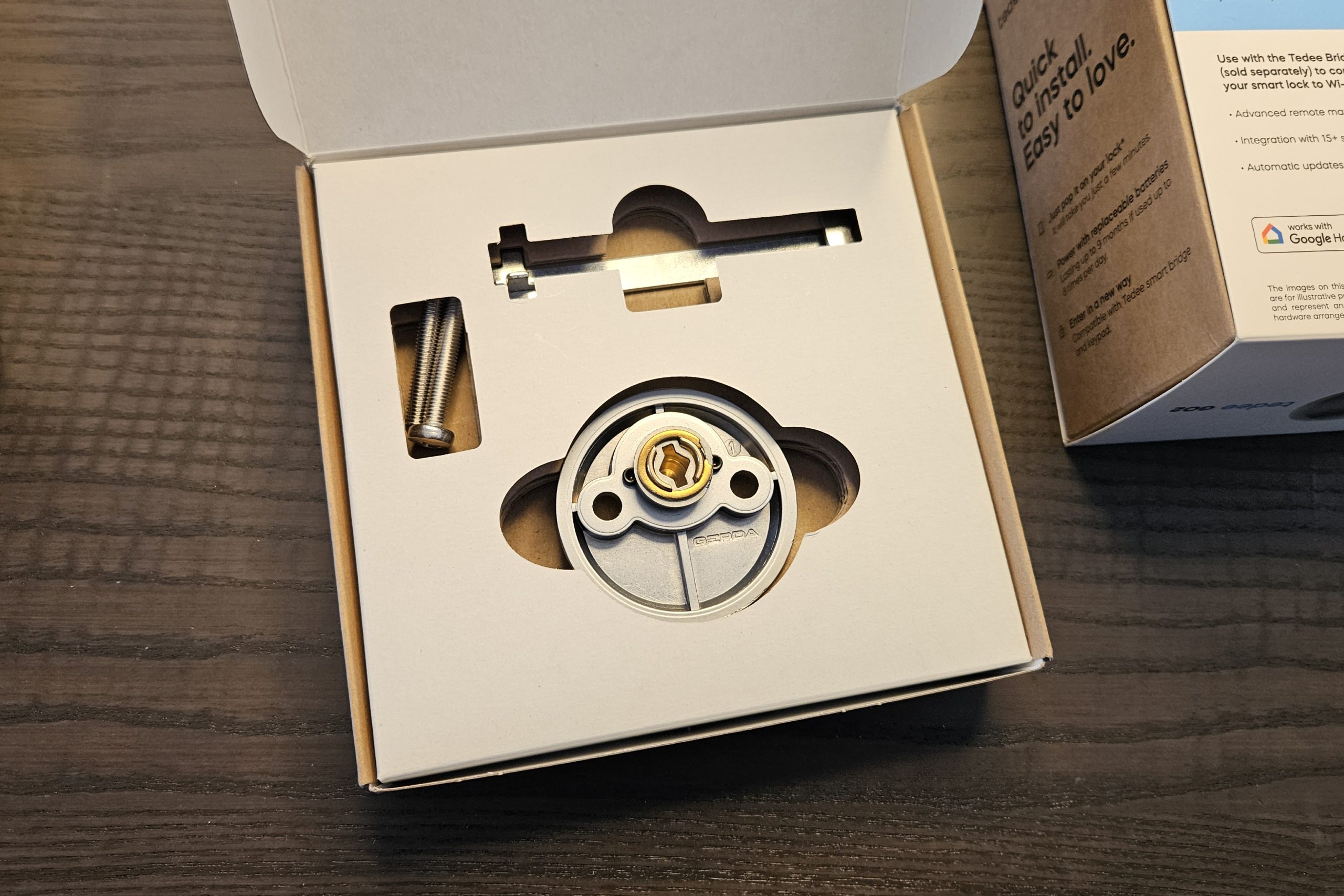 Tedee Nordic Adapter