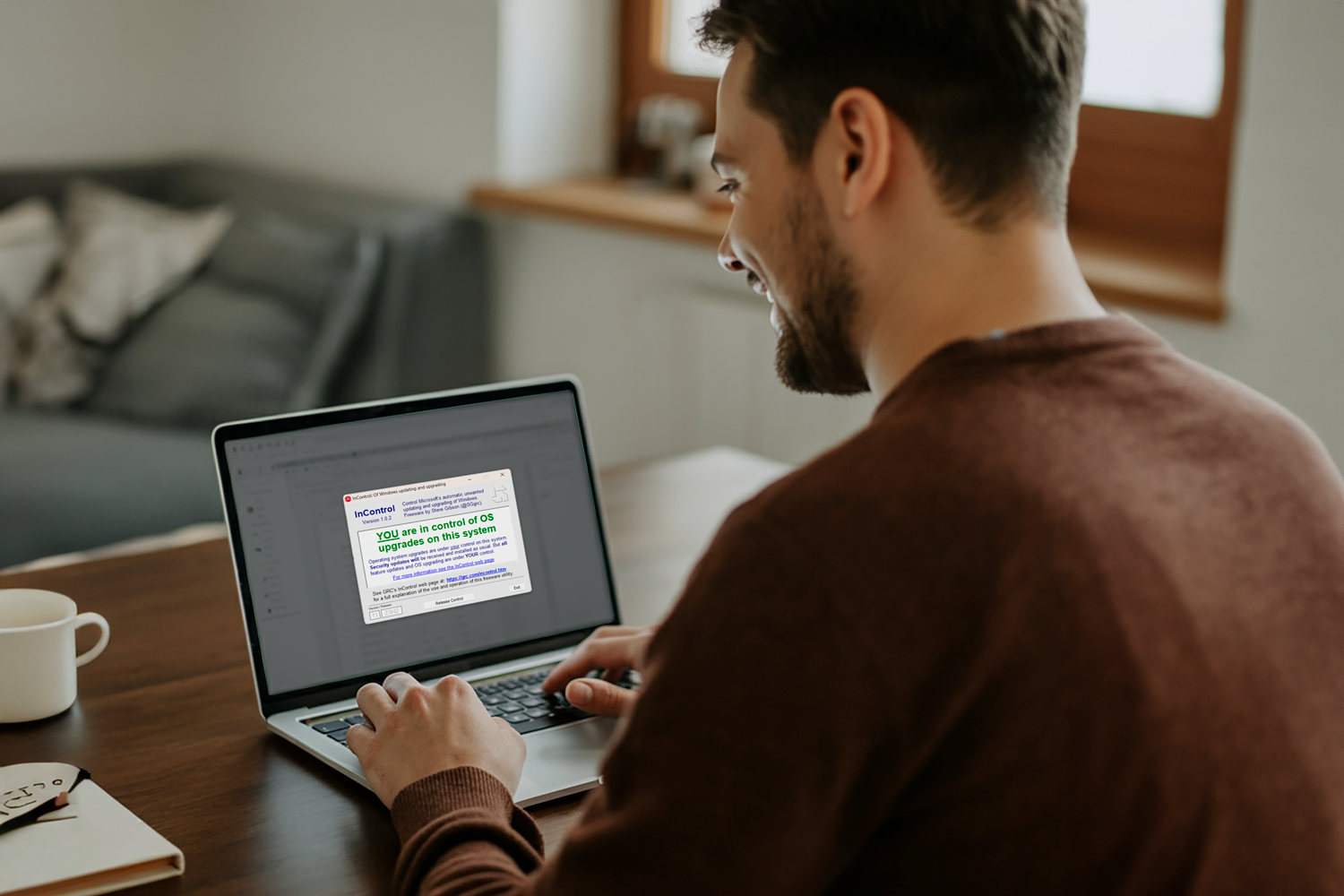 Päätä itse tietokoneen päivityksistä