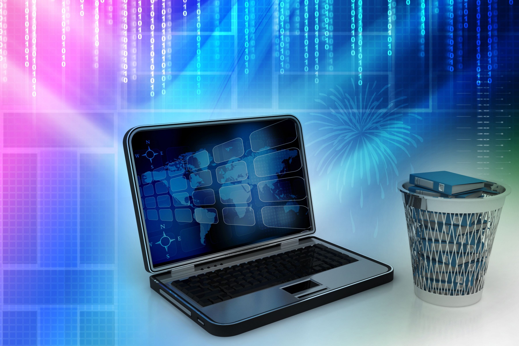 Slett alle dine spor på pc-en