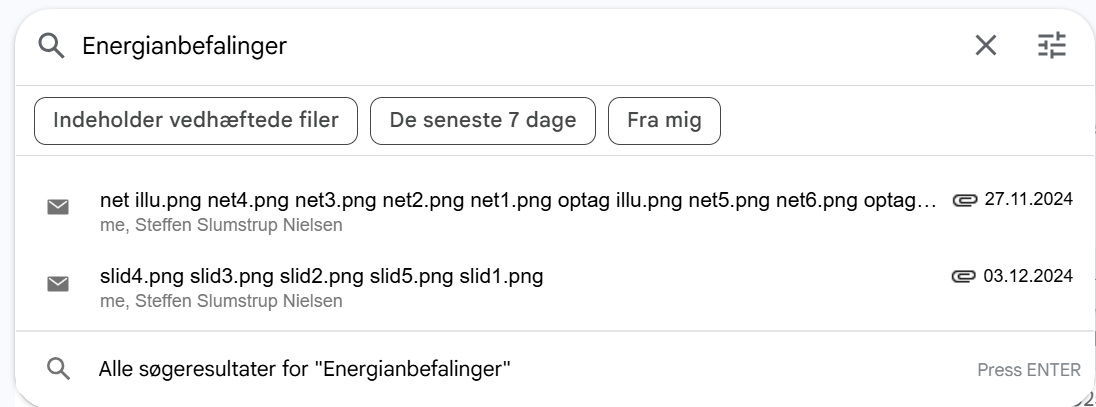 Søk Gmail