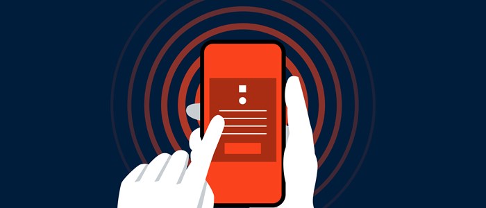 Varslingssystemet testes første onsdag i maj kl 12