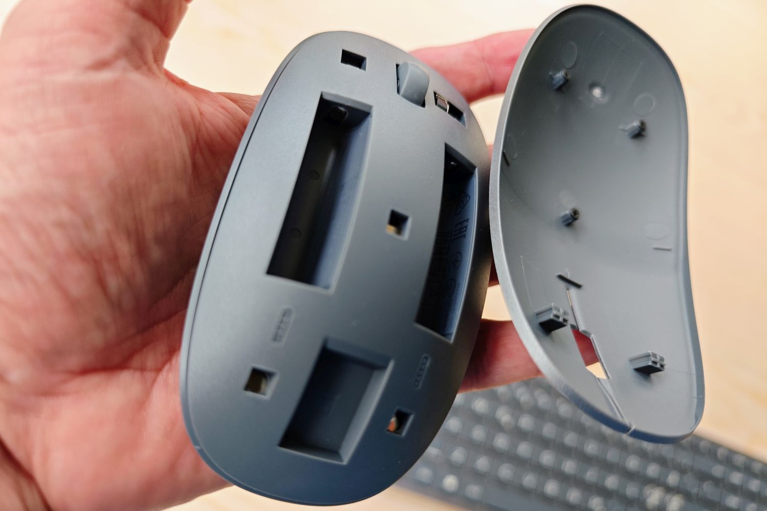 Musen til HP OmniStudio X