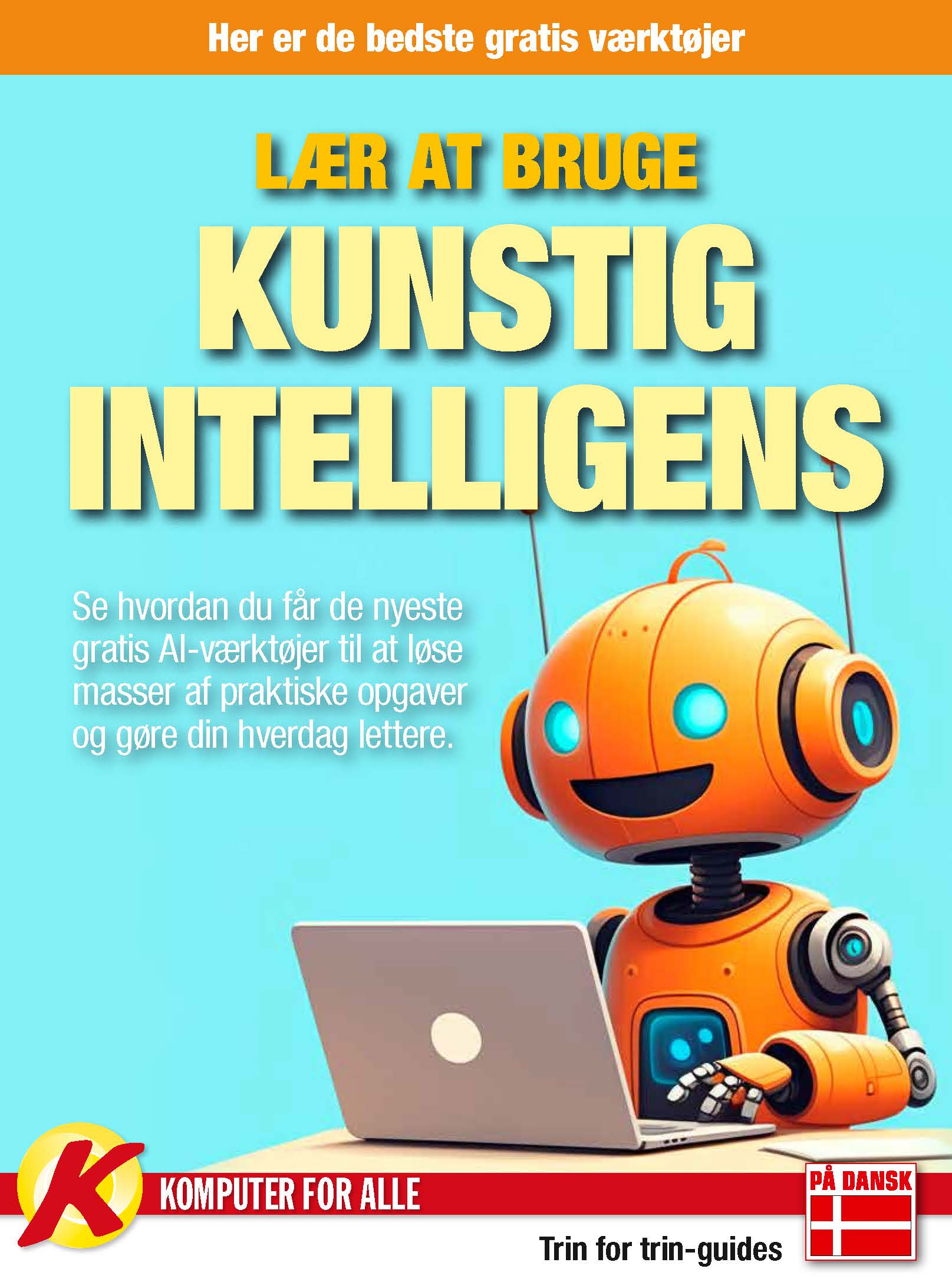 Gratis e-bog om kunstig intelligens på dansk