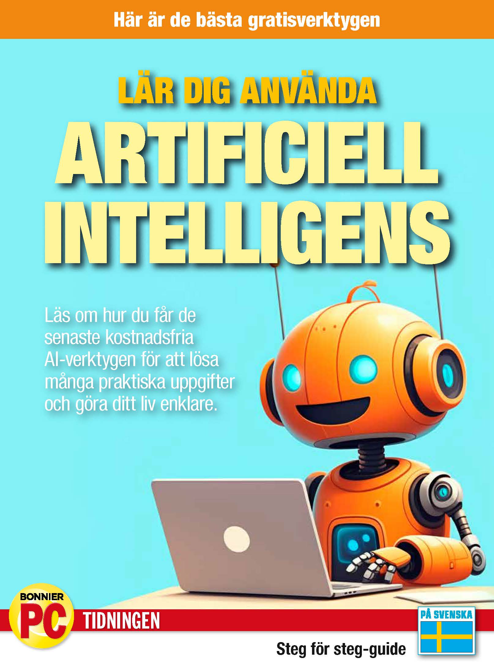 Gratis e-bok om artificiell intelligens på svenska