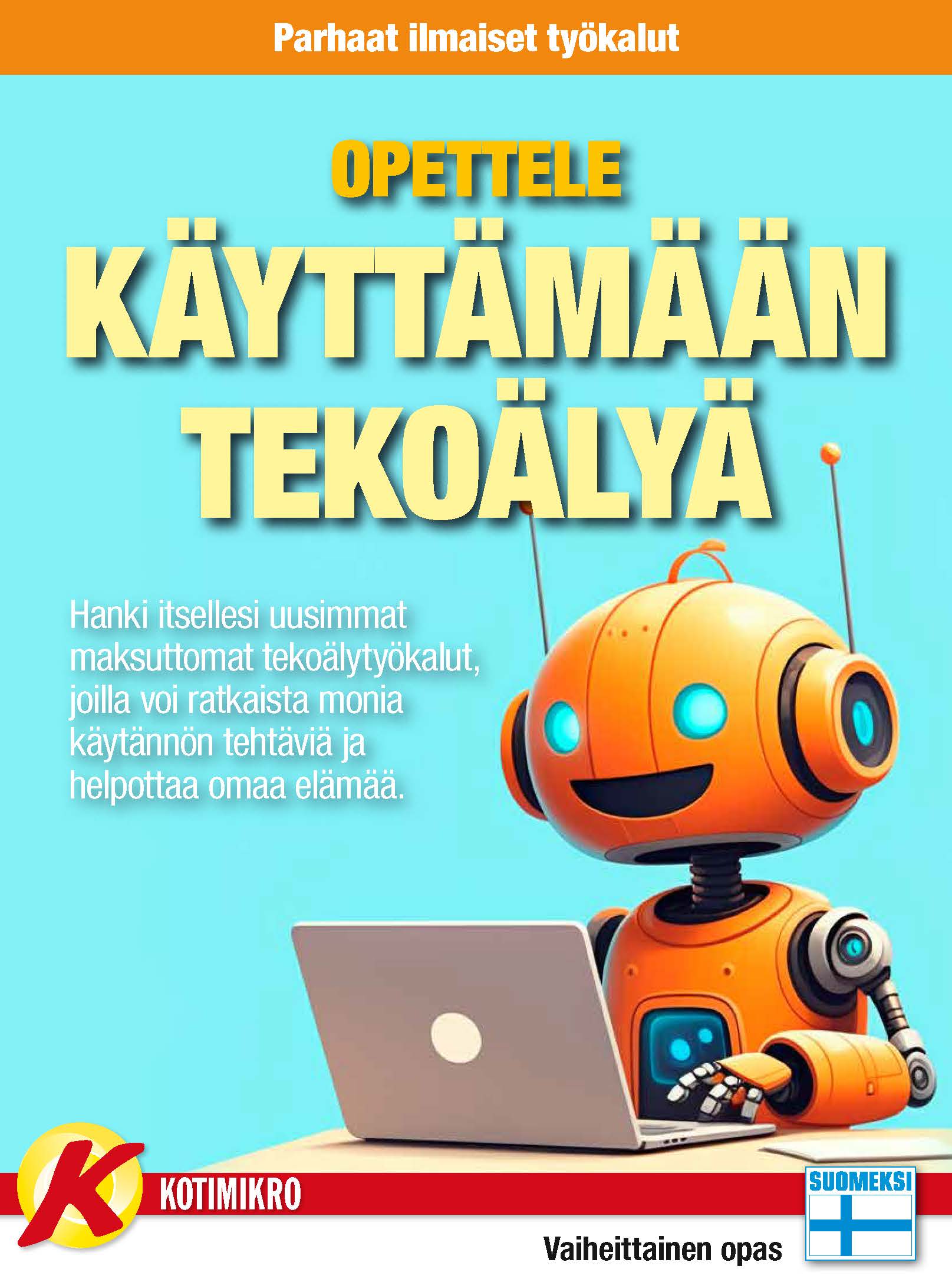 Ilmainen e-kirja tekoälystä suomen kielellä