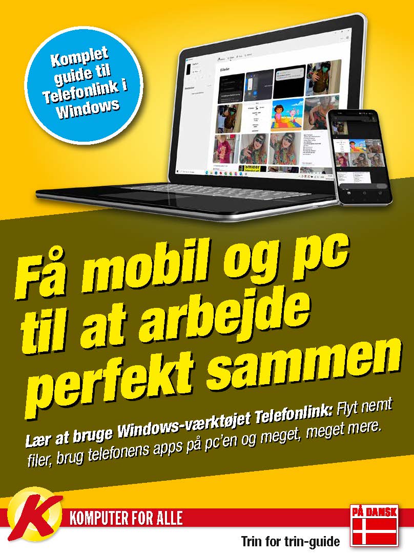 Gratis e-bog om Telefonlink på dansk