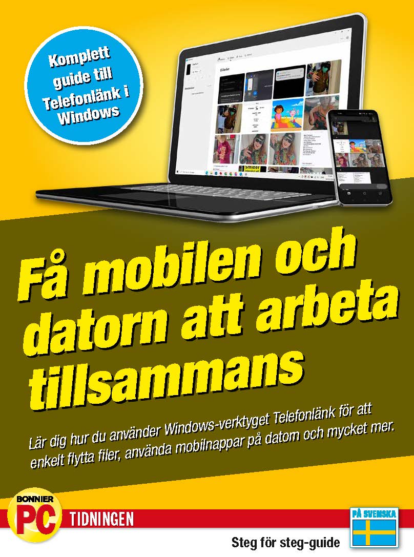 Gratis e-bok om Telefonlänk på svenska