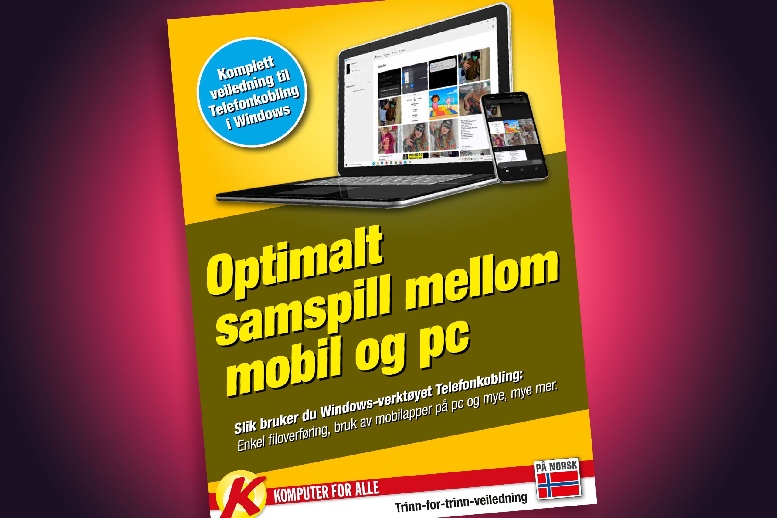 Gratis e-bok om Telefonkobling i Windows