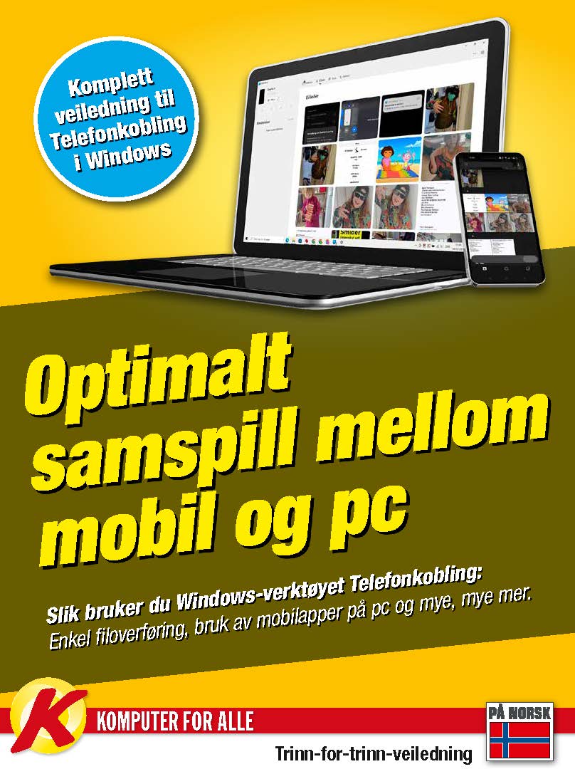Gratis e-bok om Telefonkobling på norsk