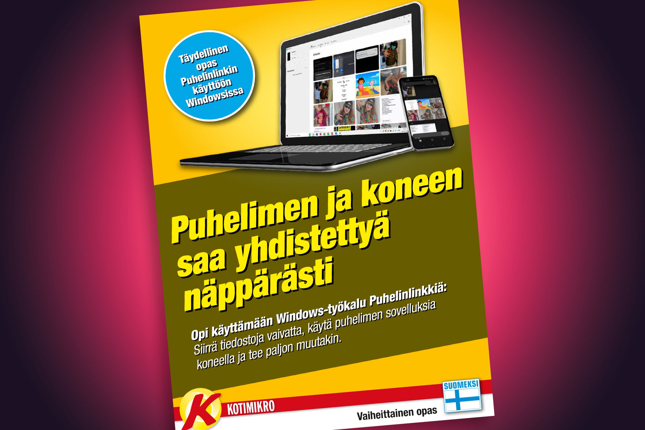 Ilmainen e-kirja Windowsin Puhelinlinkistä