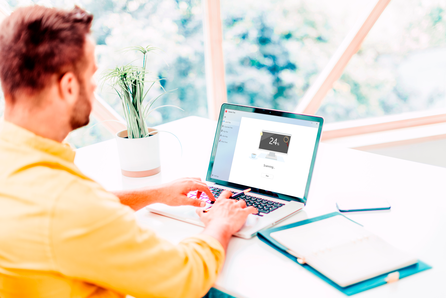 Ryd let op på pc'en med Cleaner One