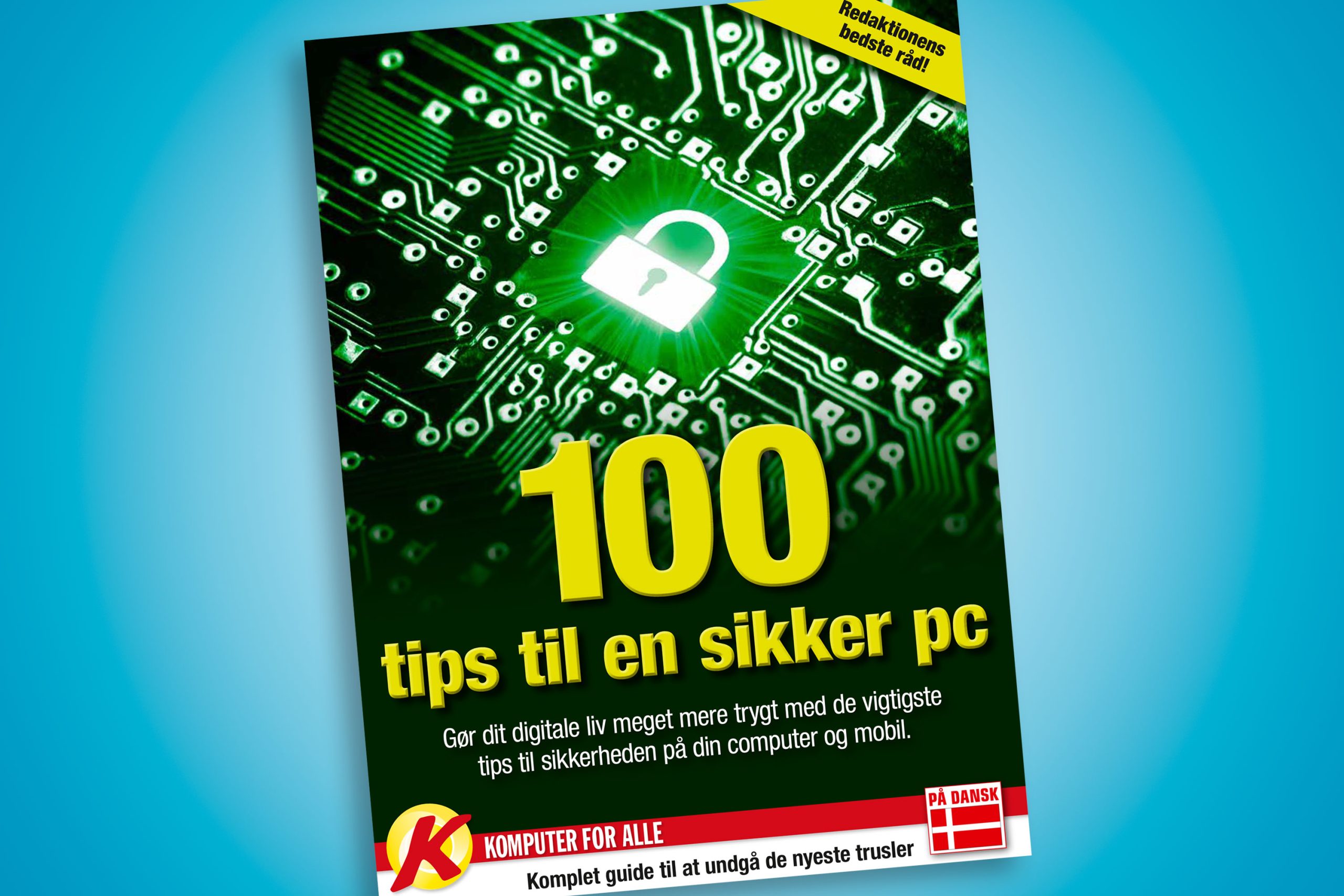Gratis e-bog - 100 sikkerhedstips til pc'en