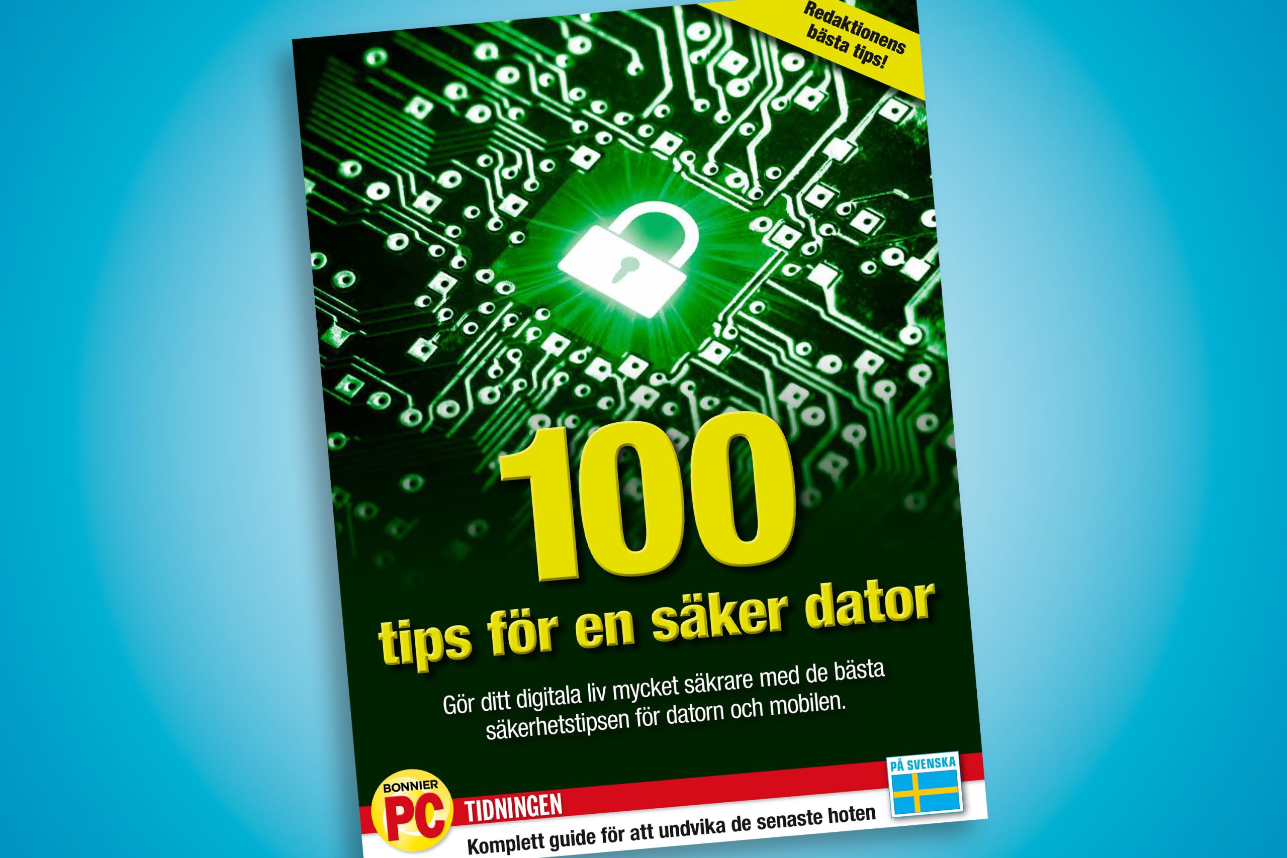 E-bok - 100 säkerhetstips för din dator