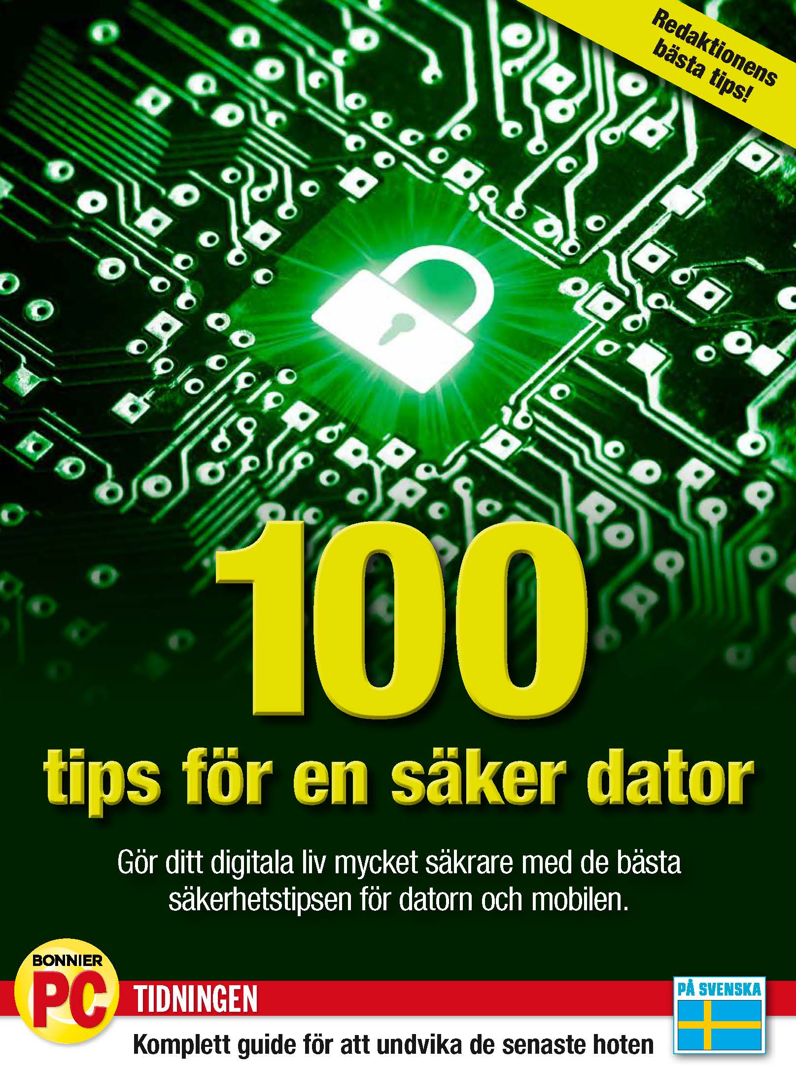 Gratis e-bok 100 tips för säkerhet i datorn