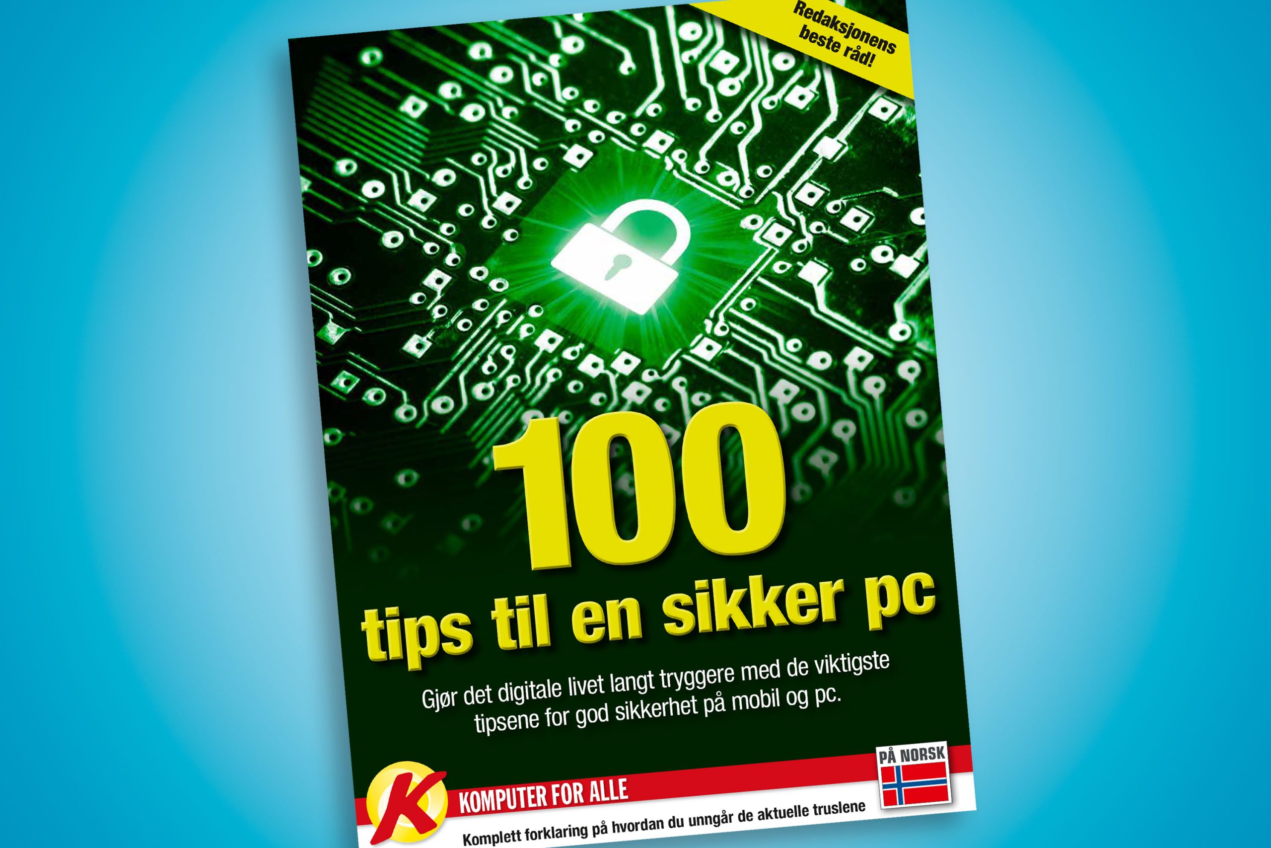 Gratis e-bok - 100 tips til en sikker pc