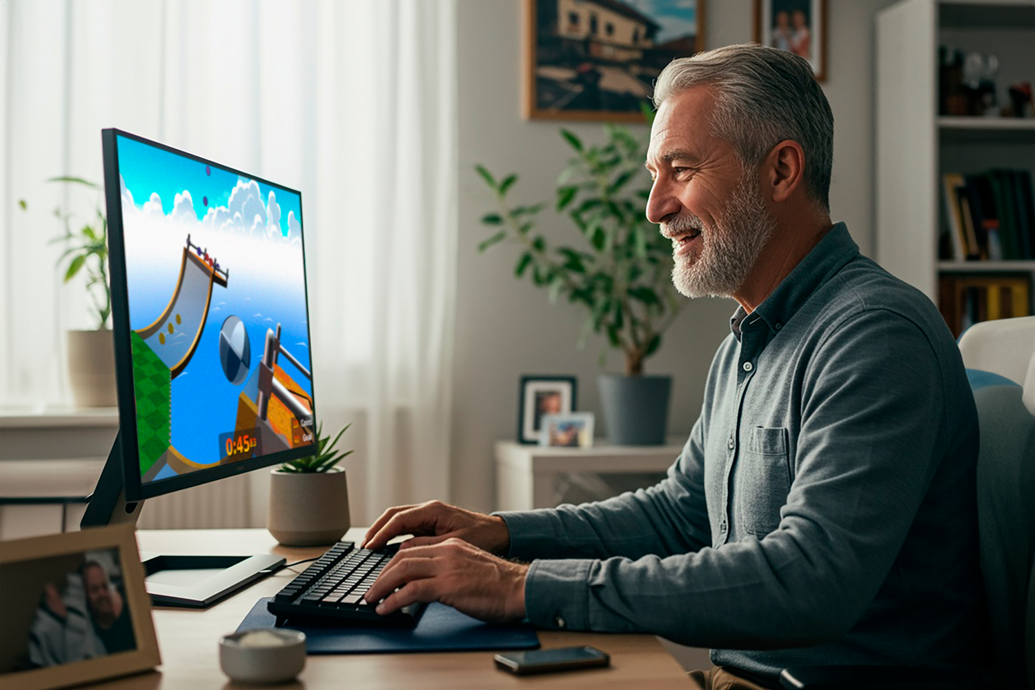 Hent 12 sjove spil til dig og din computer