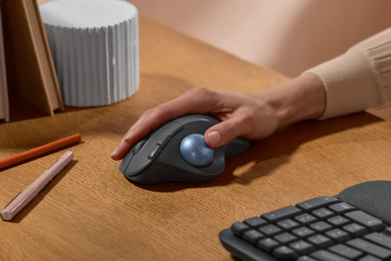 Logitech Ergo M575S -hiiri