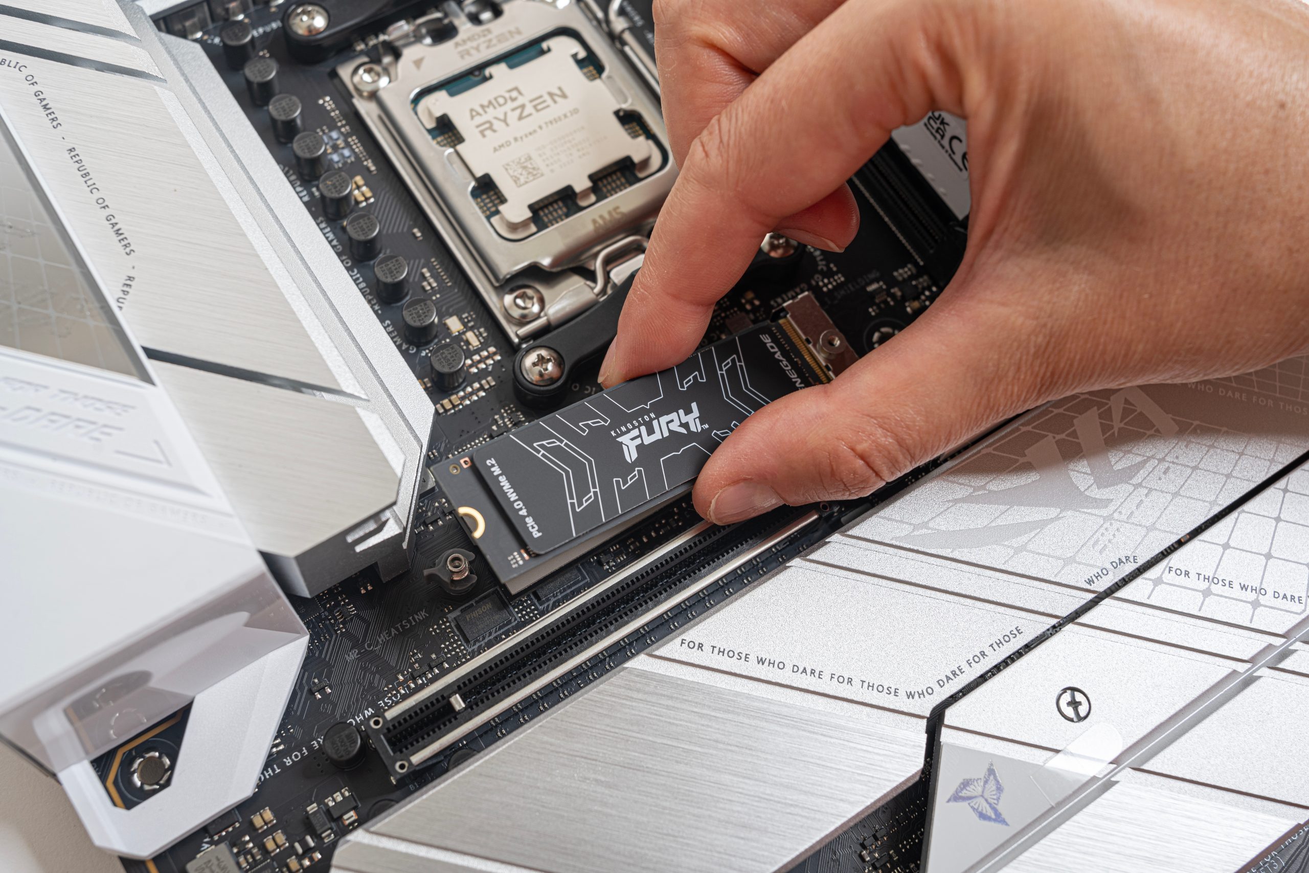 Sådan udskifter du et defekt SSD-drev