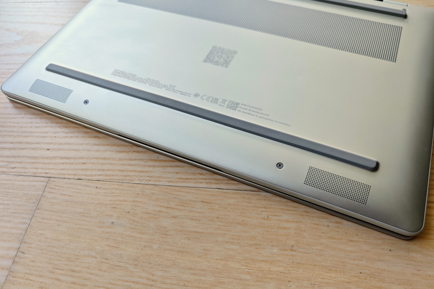 Högtalarna i HP OmniBook 5