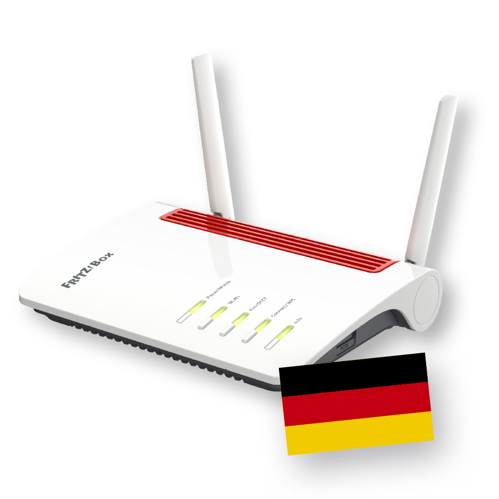 Fritz!Box kommer från Tyskland och tillverkar utmärkt utrustning.