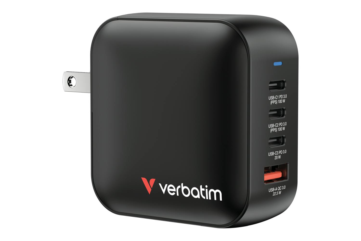 Verbatim GaN Charger 100W