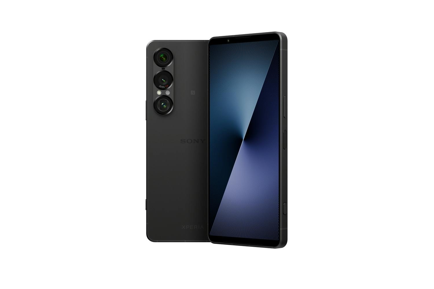 Sony Xperia 1 VII forside og bagside
