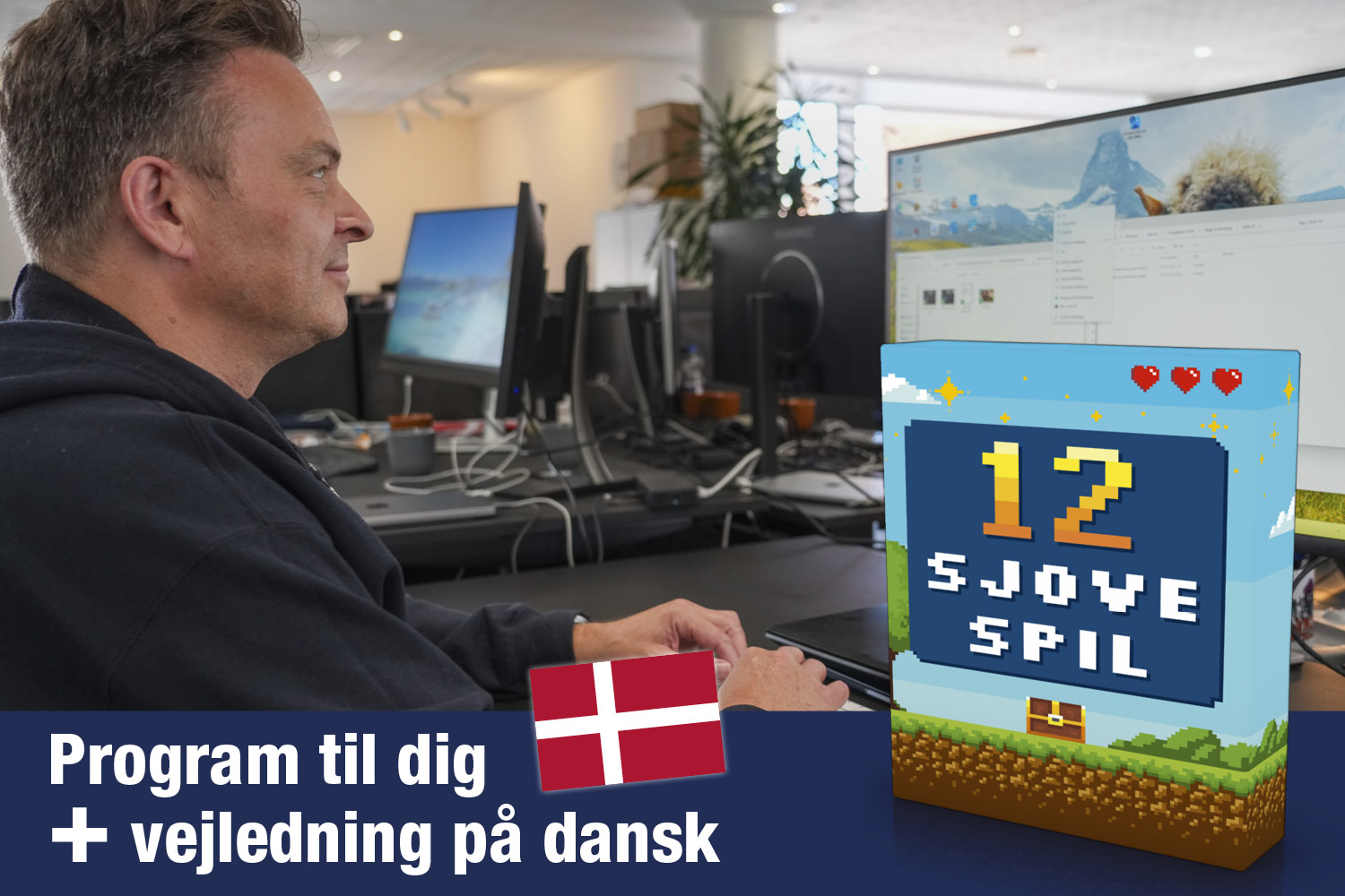 Hent 12 sjove spil til dig og din computer | komputer.dk