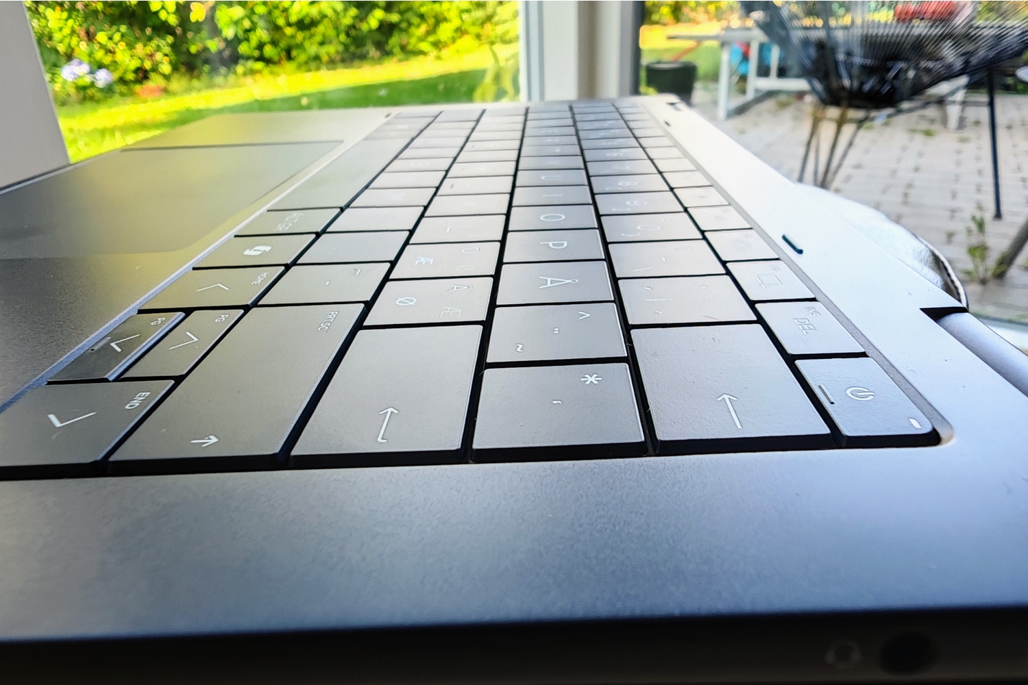 Tastaturet i HP OmniBook X Flip 14